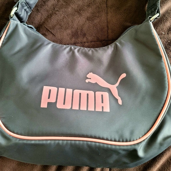 Puma Women's Mini Nylon Purse Bag - Picture 3 of 15